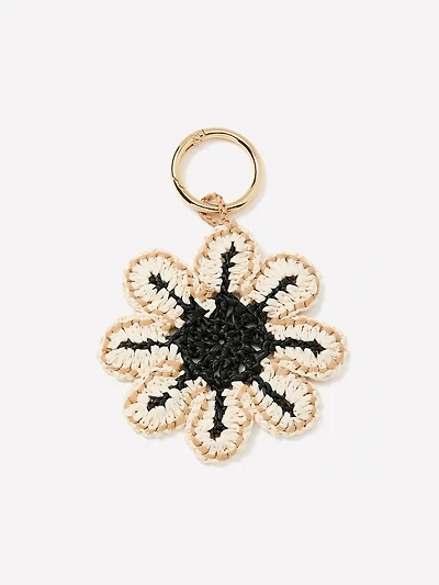 Raffia Bag Charm