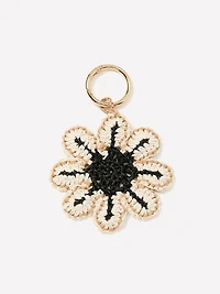 Raffia Bag Charm