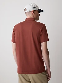 Polo à Manches Courtes en Coton Supima (R)
