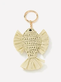 Breloque pour sac avec poisson