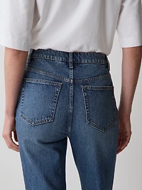 Cropped Bootcut Jeans