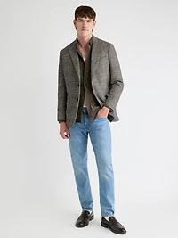 Chemise à Coupe Régulière en Velours Côtel