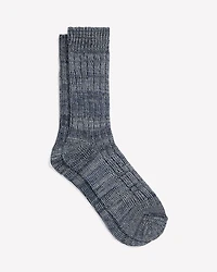 Chunky-Knit Socks
