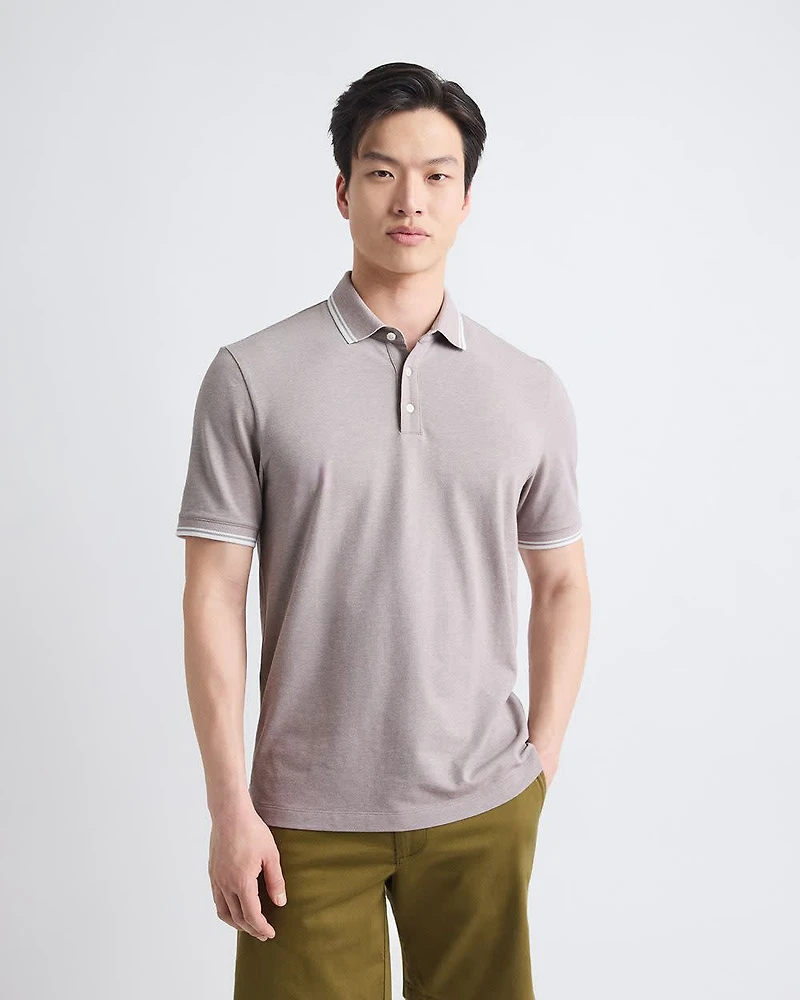 CoolMax (R) Short-Sleeve Polo