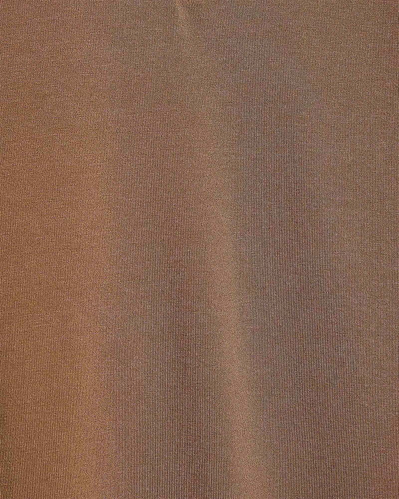 T-Shirt Classique à Manches Courtes et Col V