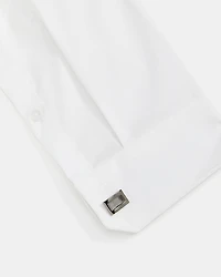 Shiny Gunmetal Cuff Links