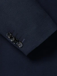 Essential Slim Fit Navy Suit Blazer