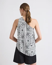 Blouse à Une Épaule