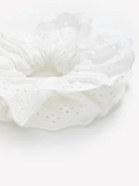 Eyelet Scrunchie