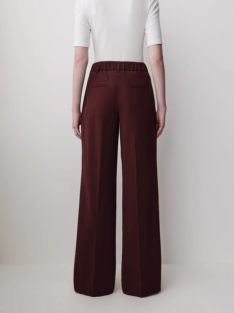 High-Rise Wide-Leg Pant
