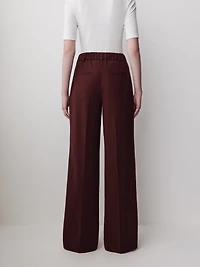 High-Rise Wide-Leg Pant