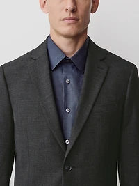 Slim Fit Tech Suit Blazer