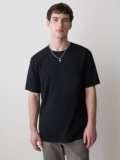 Supima (R) Cotton Crew-Neck T-Shirt