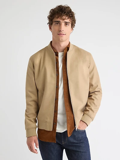 Veste Aviateur en Sergé Brossé