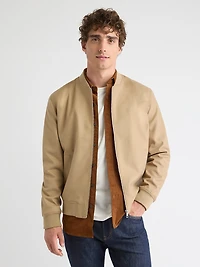 Veste Aviateur en Sergé Brossé