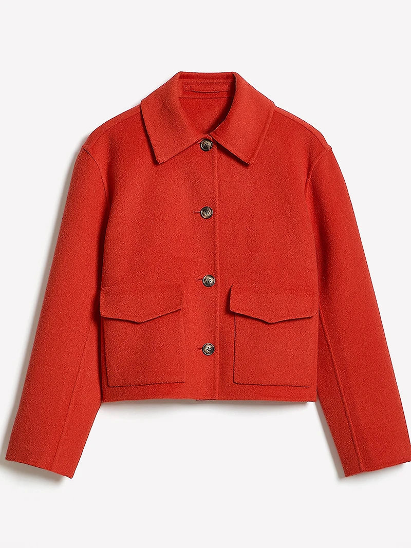 Veste de Corvée Double-Face en Laine