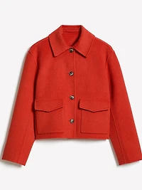 Veste de Corvée Double-Face en Laine