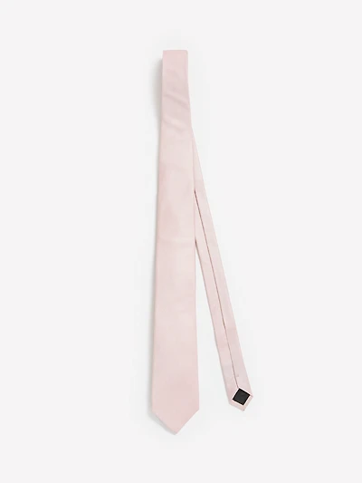 Cravate Régulière Unie à Motif Textur