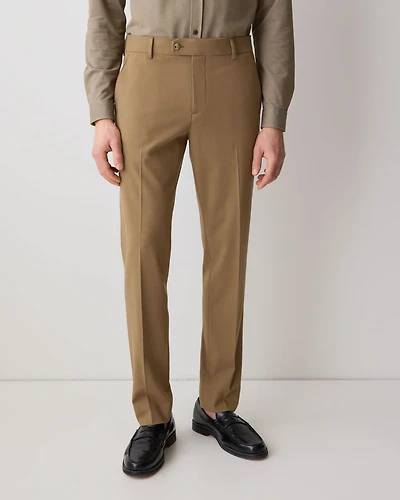 Slim-Fit Textured Dress Pant