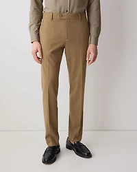 Slim-Fit Textured Dress Pant