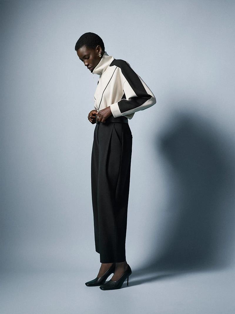 Colour-Block Tracksuit Jacket