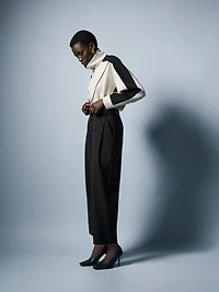 Colour-Block Tracksuit Jacket