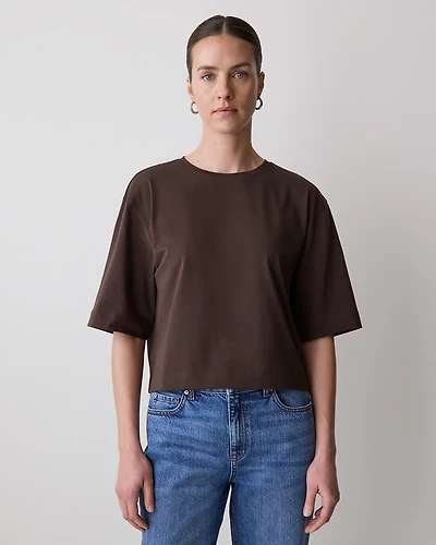 T-Shirt Ample en Coton Supima