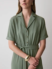 Combinaison à Manches Courtes Jambe Large