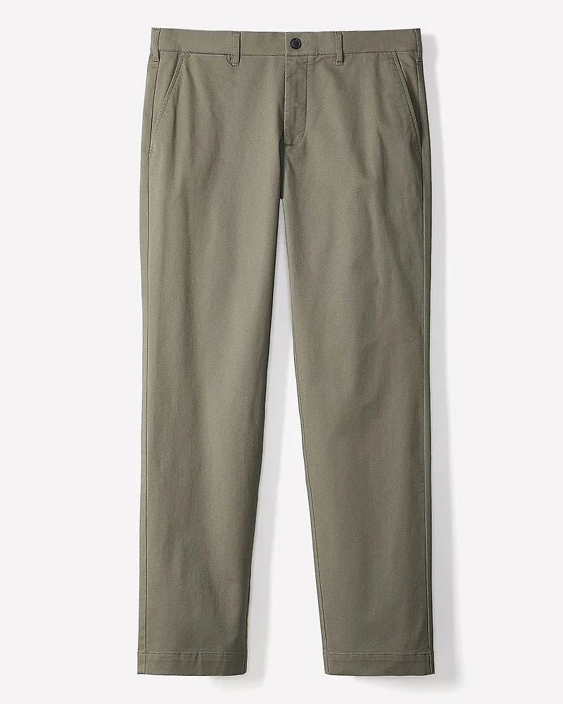 Pantalon Chino à Jambe Droite