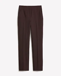 High-Rise Long Slim-Leg Pant