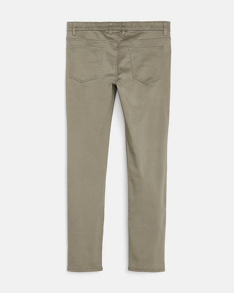 Slim-Leg Super Stretch Pant