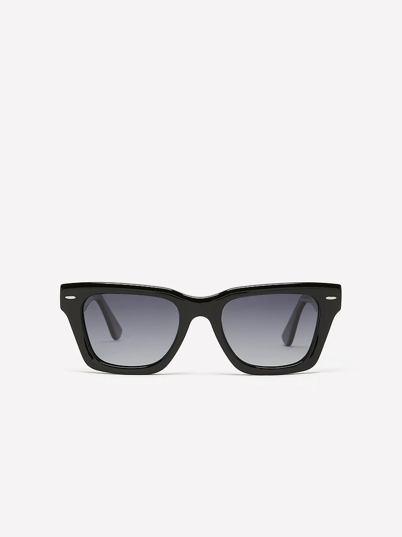 Lunettes de soleil à monture carrée