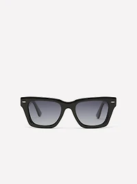 Lunettes de soleil à monture carrée