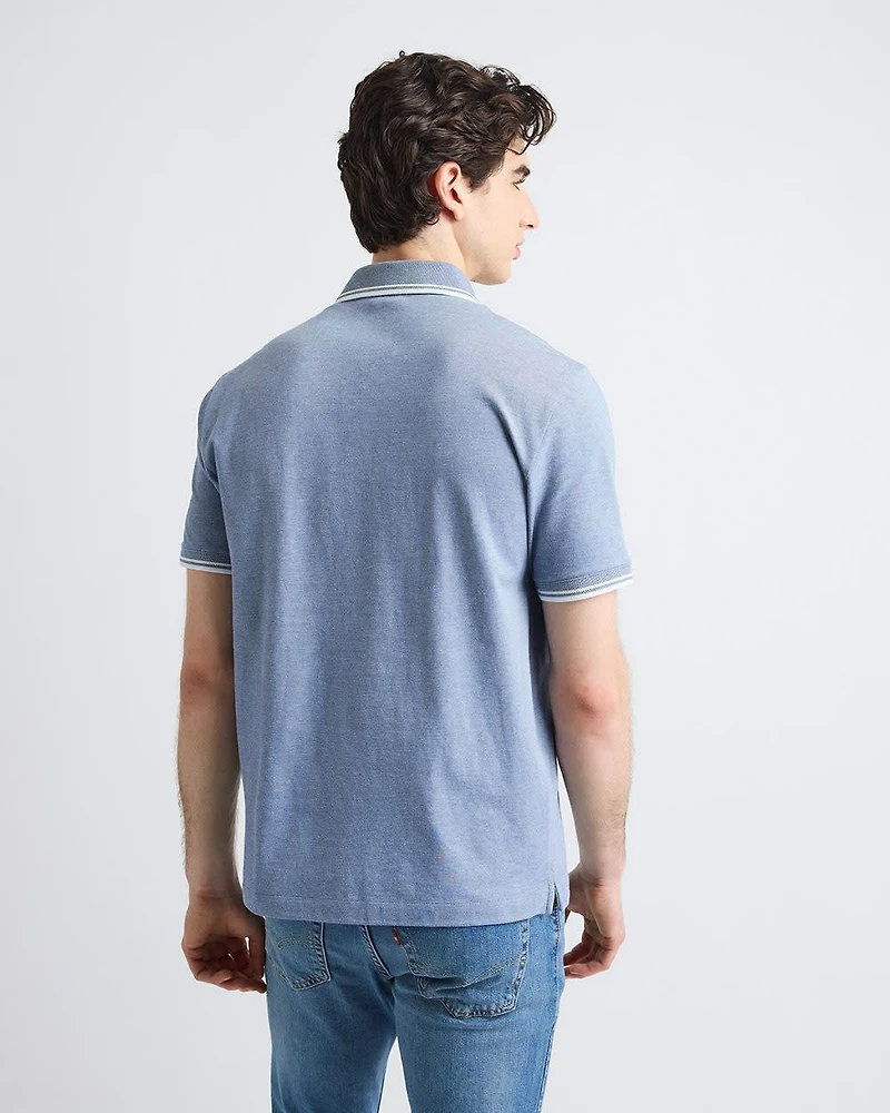 CoolMax (R) Short-Sleeve Polo