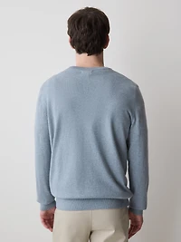 Pull à Manches Longues et Col Rond