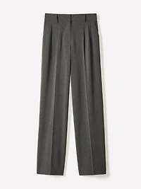 High-Rise Wide-Leg Pant