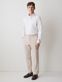 Chemise Habillée en Coton Supima à Coupe Ajustée