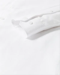 Tailored-Fit Linen Dress Shirt