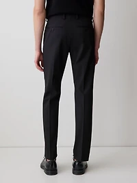 Black Slim Fit E-Tech Suit Pant