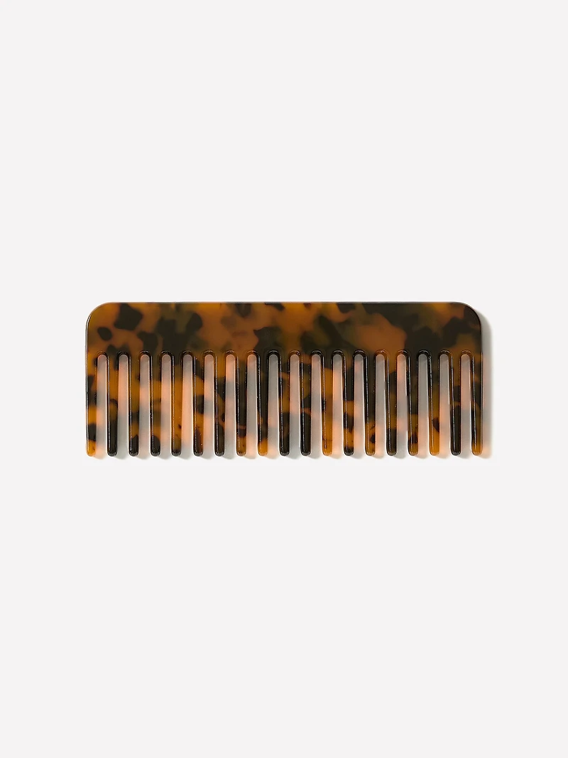 Peigne en Acrylique Moucheté