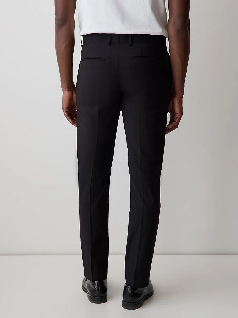 Tailored-Fit Wool-Blend Essential Pant