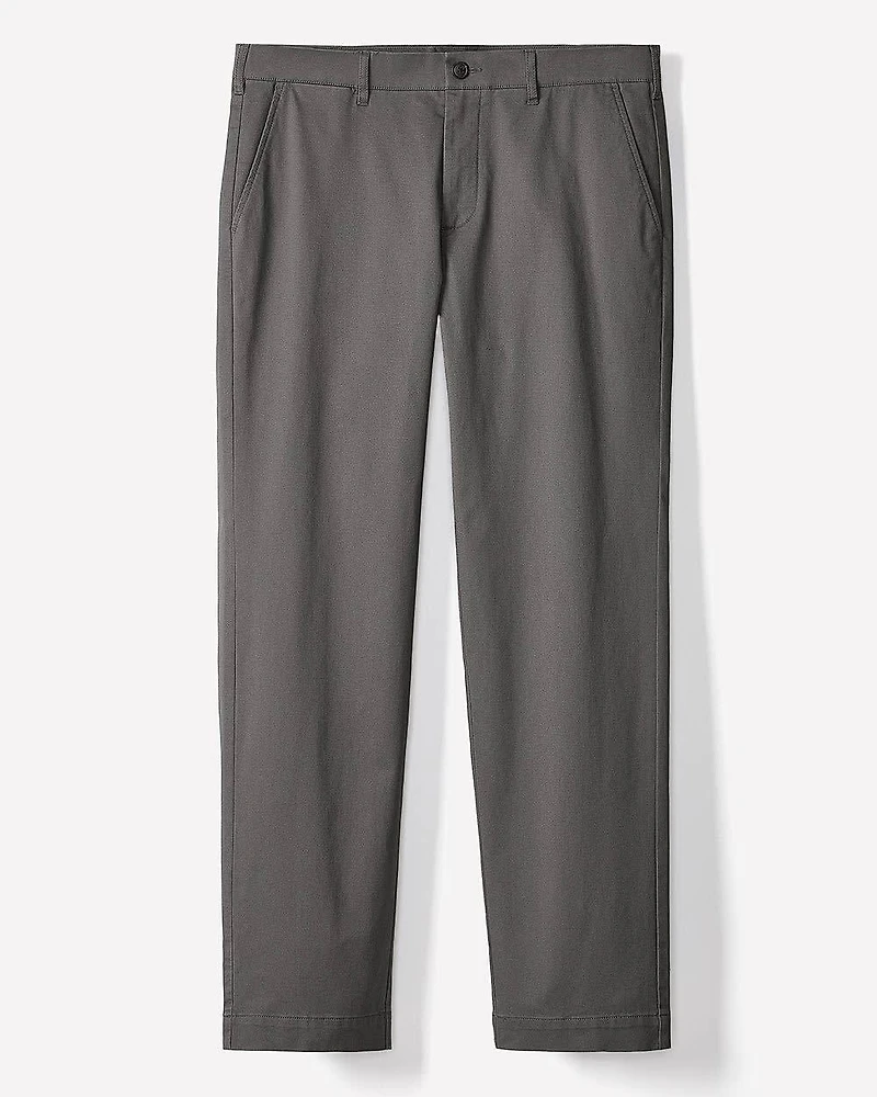 Pantalon Chino à Jambe Droite