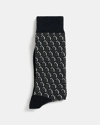 Hexagonal Socks