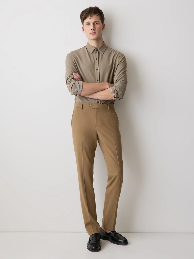 Pantalon de Ville Essentiel à  Coupe Étroite
