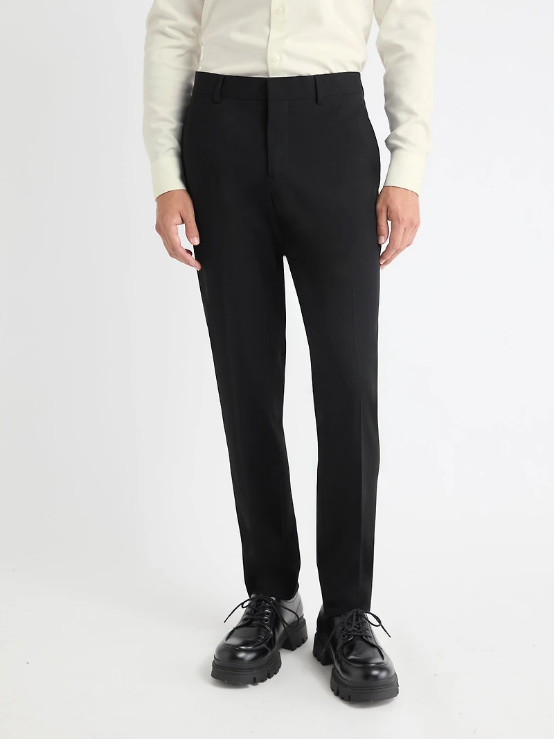 Slim Fit Black Core Pant