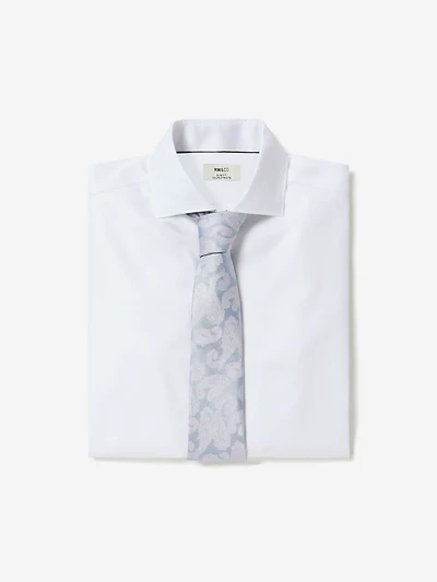 Chemise Habillée en Coton Supima à Coupe Étroite