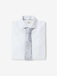 Chemise Habillée en Coton Supima à Coupe Étroite