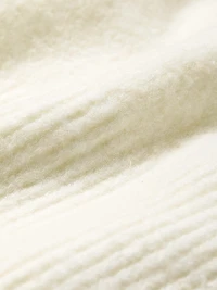 Long-Sleeve Crew-Neck Bow Sweater