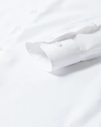 Slim fit Easy-care dress shirt - Wide spread collar