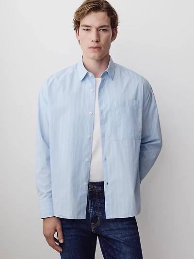 Striped Long-Sleeve Shirt